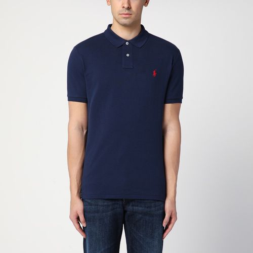 Marineblaues Poloshirt aus Baumwolle - Polo Ralph Lauren - Modalova