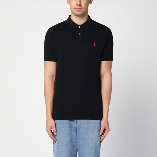 Black cotton polo shirt - Polo Ralph Lauren - Modalova