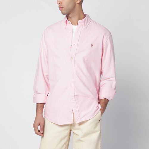 Camicia Oxford rosa Custom-fit - Polo Ralph Lauren - Modalova