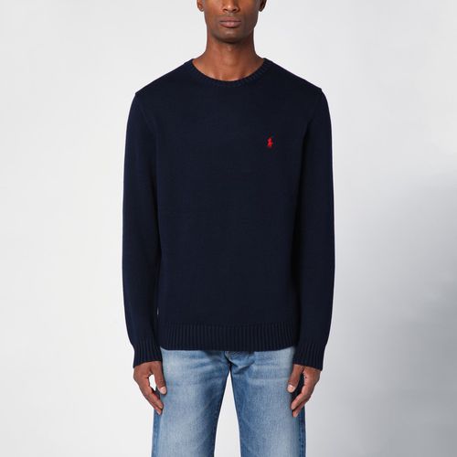 Marineblauer Pullover aus Baumwolle - Polo Ralph Lauren - Modalova