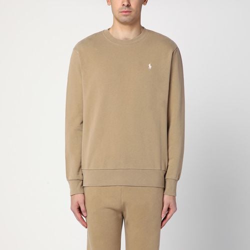 Desert coloured cotton sweatshirt - Polo Ralph Lauren - Modalova