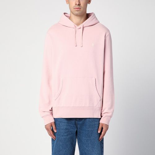 Rosa Hoodie aus Baumwolle - Polo Ralph Lauren - Modalova