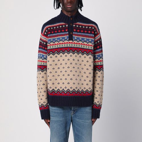 Maglione multicolore in misto lana - Polo Ralph Lauren - Modalova