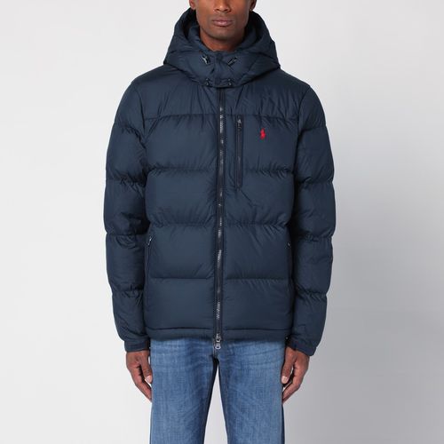 Marineblaue gefütterte Jacke - Polo Ralph Lauren - Modalova