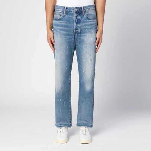 Jeans Heritage Straight invecchiati - Polo Ralph Lauren - Modalova