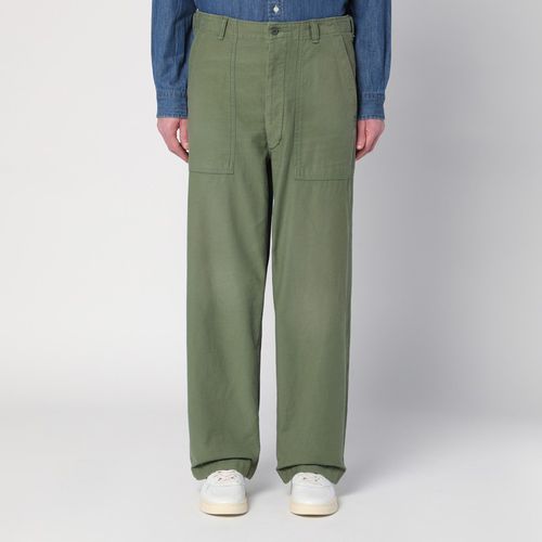 Military green cotton trousers - Polo Ralph Lauren - Modalova