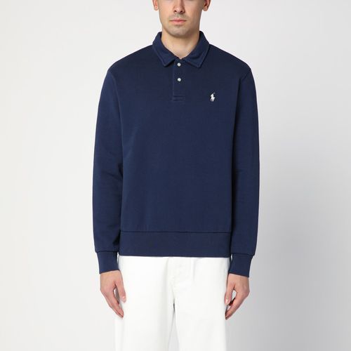 Blaues Poloshirt aus Baumwolle - Polo Ralph Lauren - Modalova