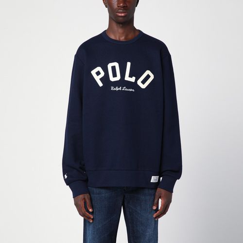 Marineblaues Sweatshirt RL mit Rundhalsausschnitt - Polo Ralph Lauren - Modalova