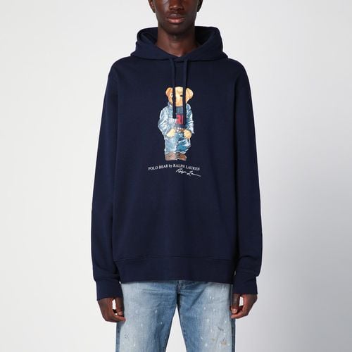 Blauer Hoodie Polo Bear - Polo Ralph Lauren - Modalova