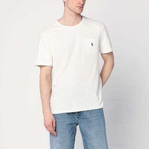 White cotton T-shirt - Polo Ralph Lauren - Modalova