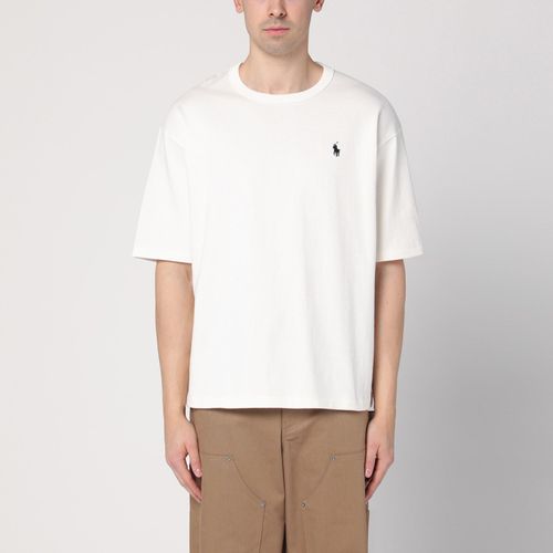 White Relaxed-Fit T-shirt with logo - Polo Ralph Lauren - Modalova