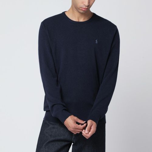Marineblauer Wollpullover - Polo Ralph Lauren - Modalova