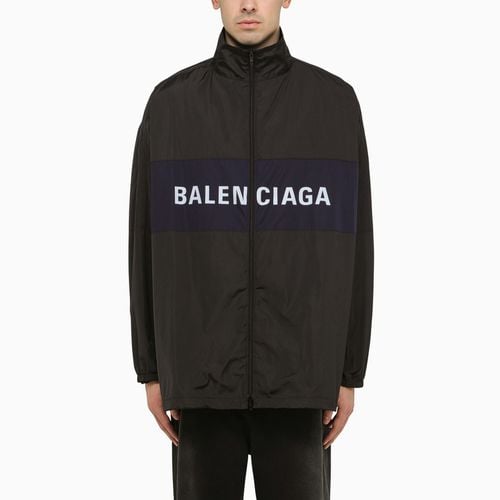 Leichte Jacke aus Nylon mit Logo - Balenciaga - Modalova