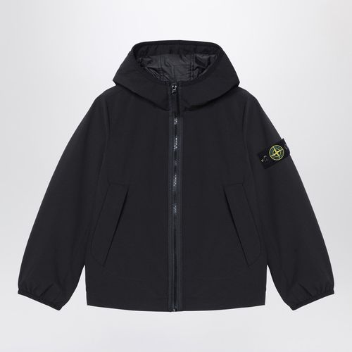 Schwarze leichte Jacke - Stone Island - Modalova