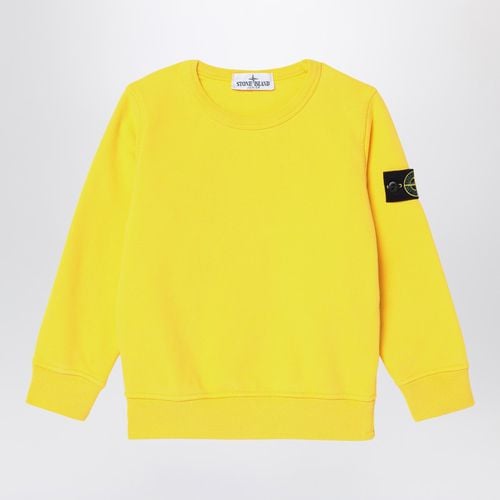 Gelbes Sweatshirt aus Baumwolle - Stone Island - Modalova