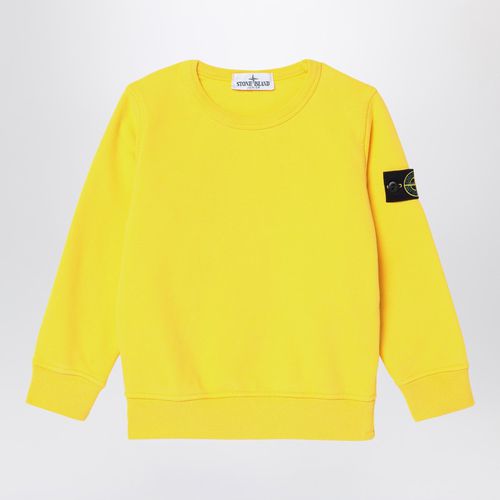 Yellow cotton sweatshirt - Stone Island - Modalova