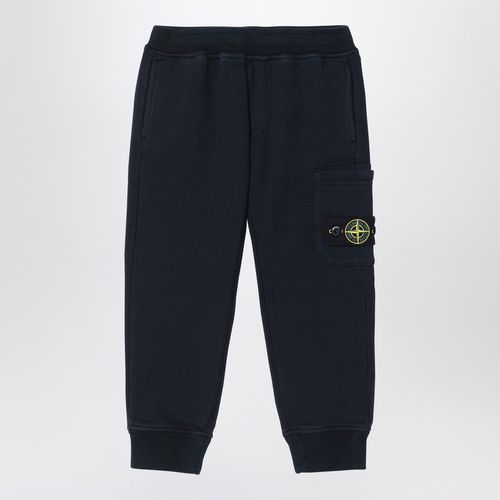 Marineblaue Jogginghose - Stone Island - Modalova