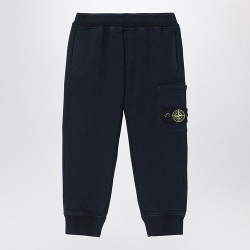 Navy blue jogging trousers - Stone Island - Modalova