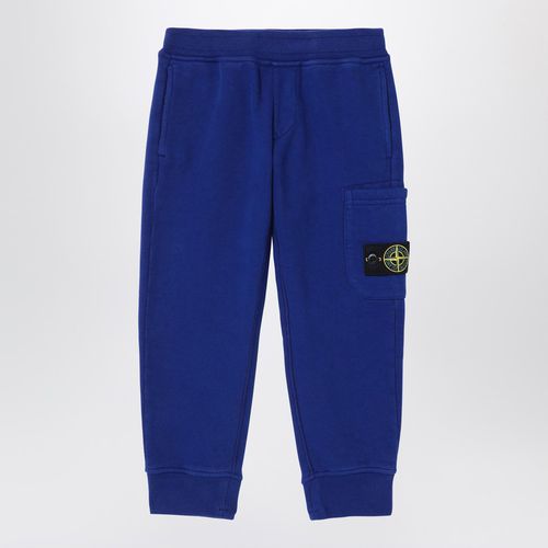 Pantalone jogging blu elettrico - Stone Island - Modalova