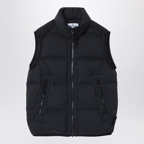 Gilet imbottito nero - Stone Island - Modalova