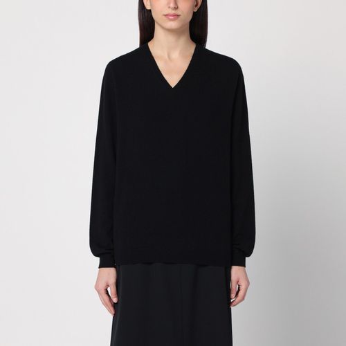 Black Isaora cashmere jumper - The Row - Modalova