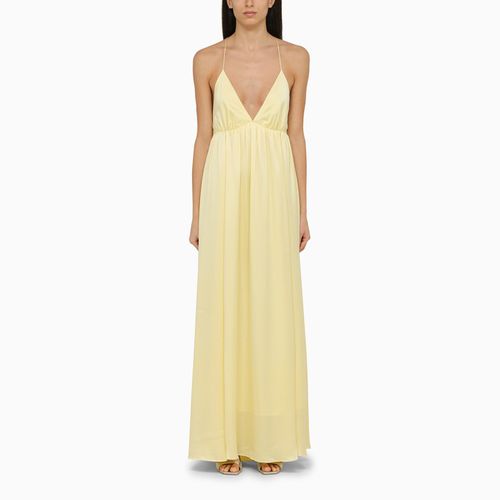 Yellow silk long dress - Zimmermann - Modalova