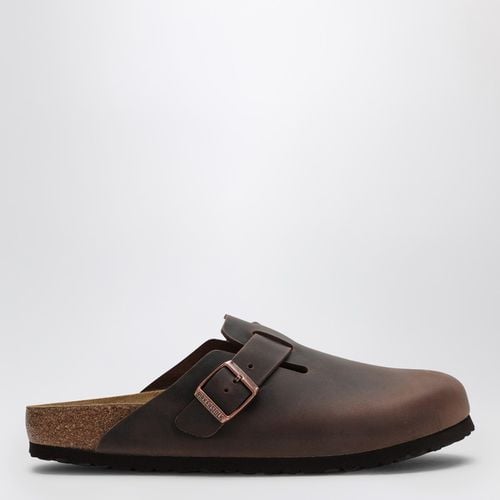 Habana-coloured Boston slipper with narrow fit - Birkenstock - Modalova