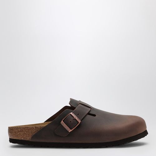 Habanafarbener Boston-Slipper mit schmaler Passform - Birkenstock - Modalova