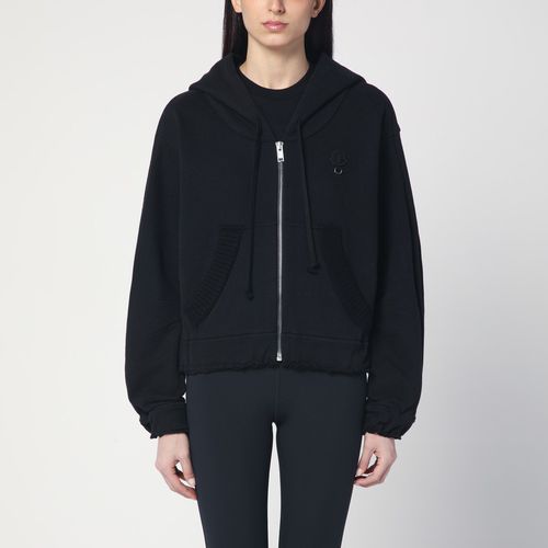 Cotton sweatshirt with eyelets - Moncler Genius - Modalova