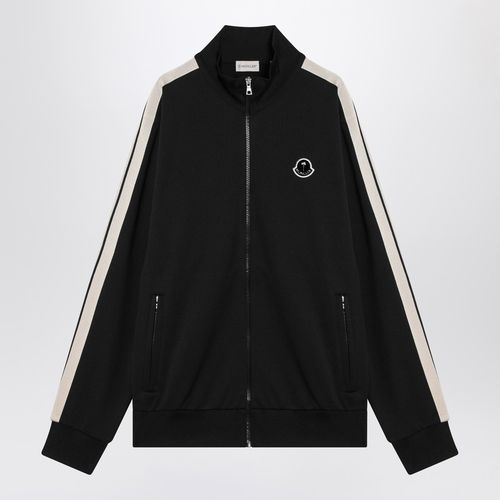 Black zip hoodie - Moncler X Palm Angels - Modalova