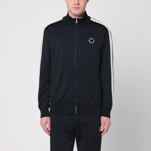 Black zip hoodie - Moncler X Palm Angels - Modalova