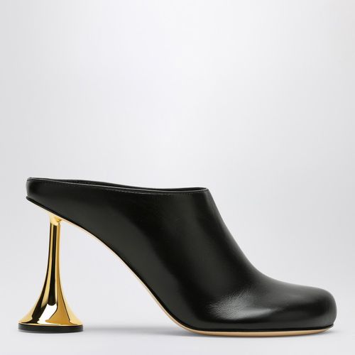 Orchestra Closed Mule Heel in leather - COPERNI - Modalova