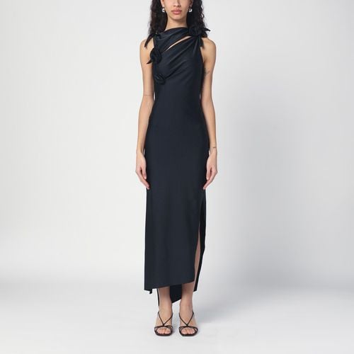 Asymmetrical dress with flowers - COPERNI - Modalova