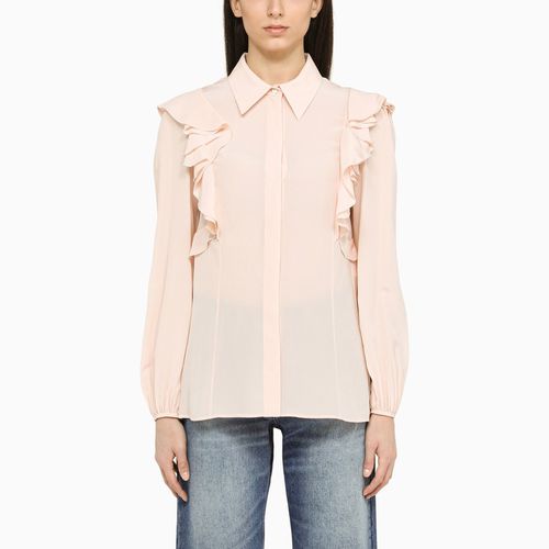 Blusa cipria con ruches - Chloé - Modalova