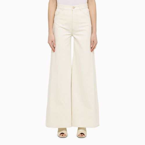 Milchfarbene Culottes-Hose - Chloé - Modalova