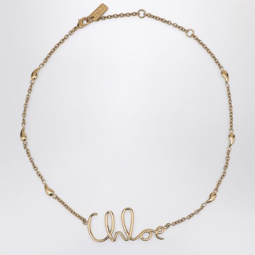 Collana Chloé Iconic oro - Chloé - Modalova