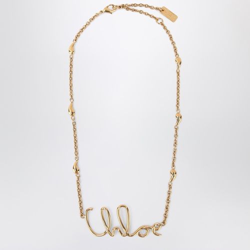 Chloé Iconic gold necklace - Chloé - Modalova