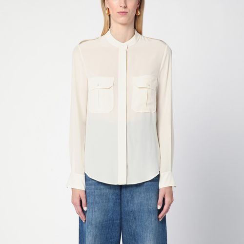 Ivory silk blouse - Chloé - Modalova