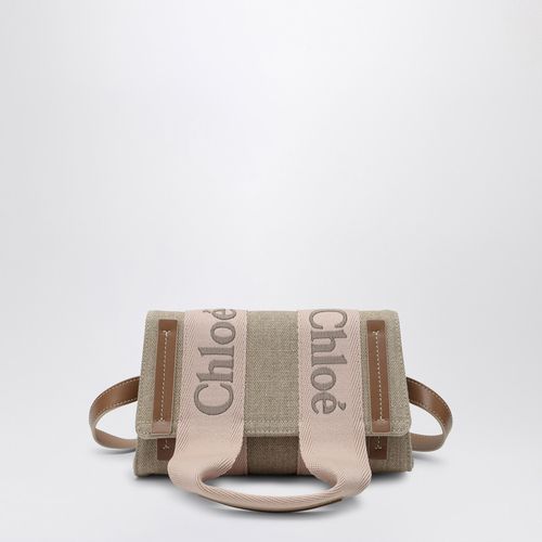 Gürteltasche Woody aus Canvas beige/ - Chloé - Modalova