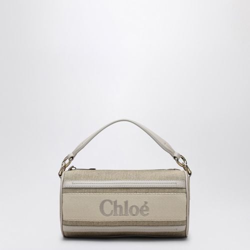 Graue Schlauch-Schultertasche Woody - Chloé - Modalova