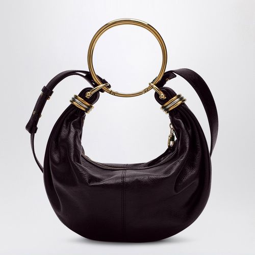 Bracelet Hobo bag piccola Deep Violine - Chloé - Modalova