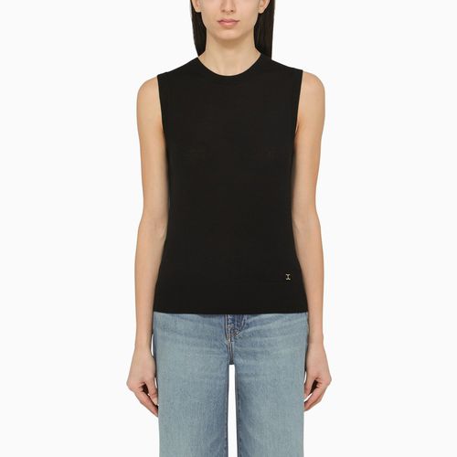 Black wool tank top - Chloé - Modalova