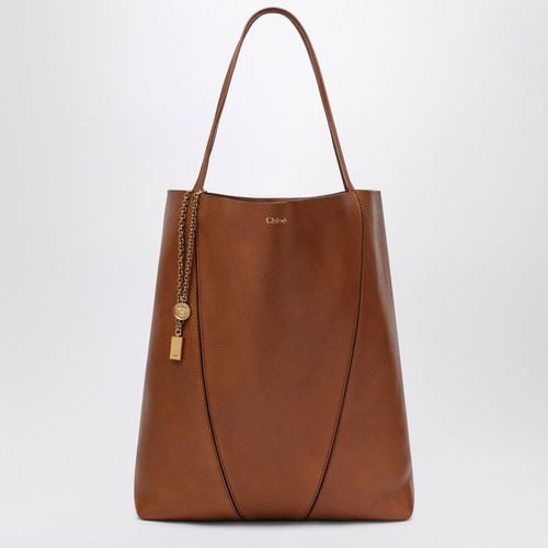 Große Tote-Bag Chloé Spin braun - Chloé - Modalova