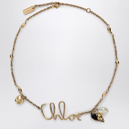 Iconic necklace with Shells charms - Chloé - Modalova