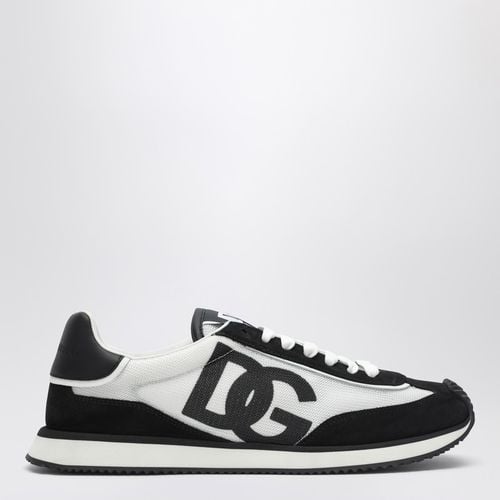 Sneaker DG CUSHION white and black - Dolce&Gabbana - Modalova