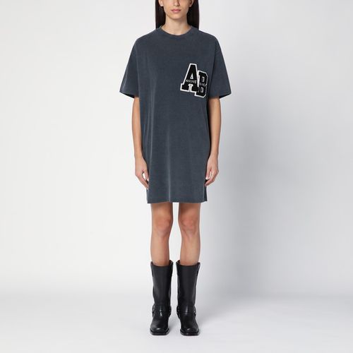 Abito T-shirt washed black in cotone - ANINE BING - Modalova