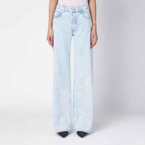 Light blue wide denim jeans - ANINE BING - Modalova