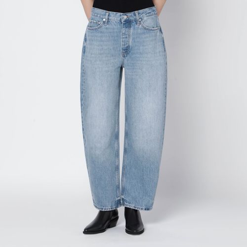 Jeans Fritz blu baltico - ANINE BING - Modalova