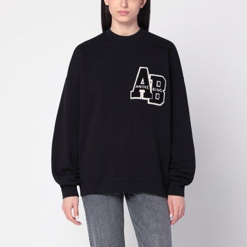 Miles Letterman oversized sweatshirt - ANINE BING - Modalova