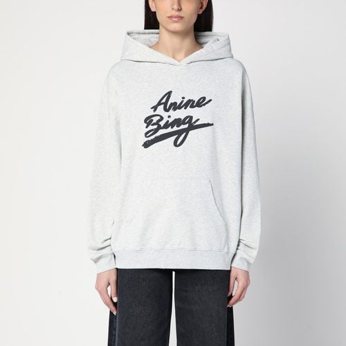 Light sweatshirt with logo print - ANINE BING - Modalova